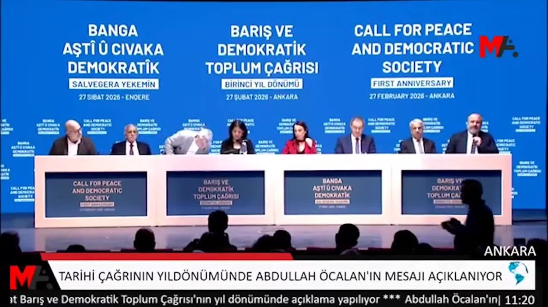 27-02-2026 Banga Rêber Abdullah Ocalan